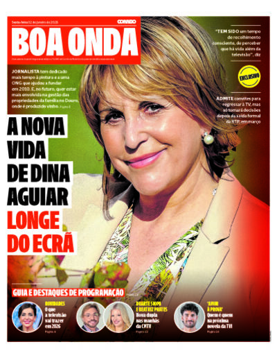 Capa do jornal