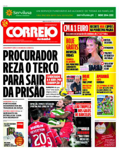 Capa do jornal