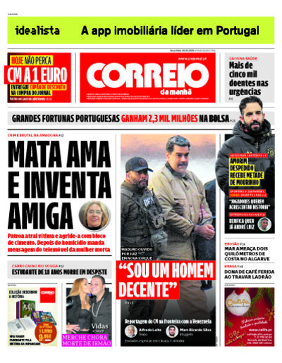 Capa do jornal