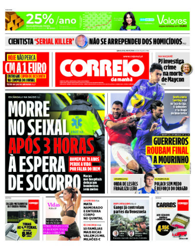 Capa do jornal