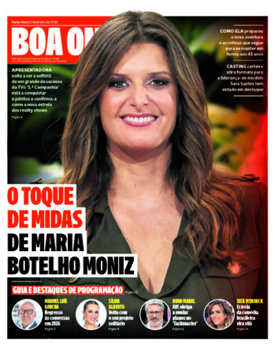 Capa de sexta-feira, 09 de janeiro de 2026