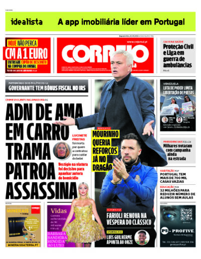 Capa do jornal