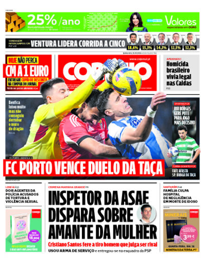 Capa do jornal