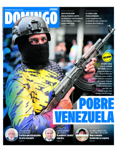 Capa do jornal