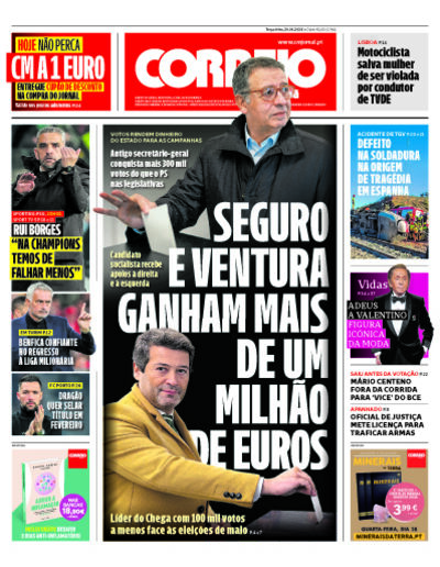 Capa do jornal