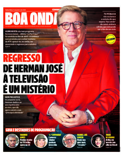 Capa do jornal