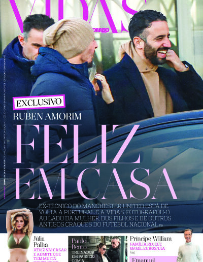 Capa de sábado, 24 de janeiro de 2026