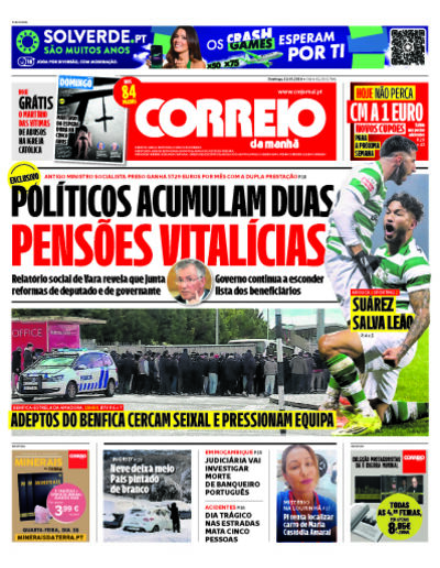 Capa do jornal