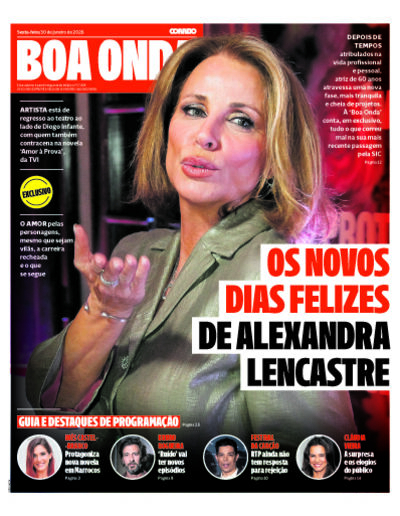 Capa de sexta-feira, 30 de janeiro de 2026