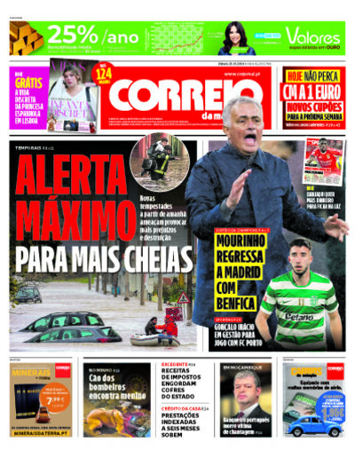 Capa do jornal