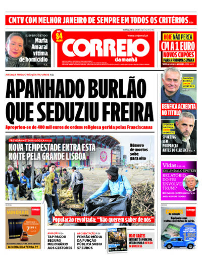 Capa do jornal