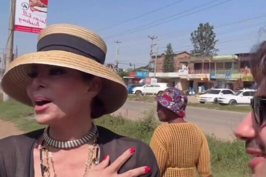 José Castelo Branco de “regresso à tribo” no Quénia