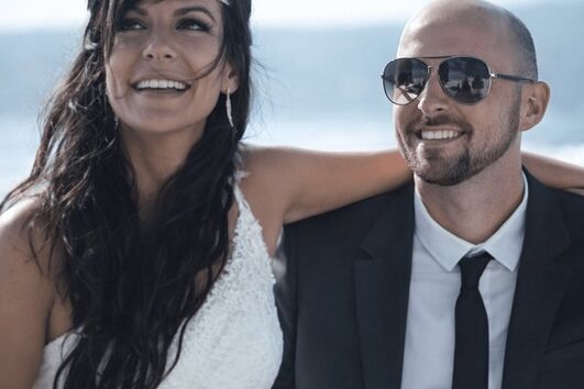 Jessica Moretti com o marido, Jacques Moretti