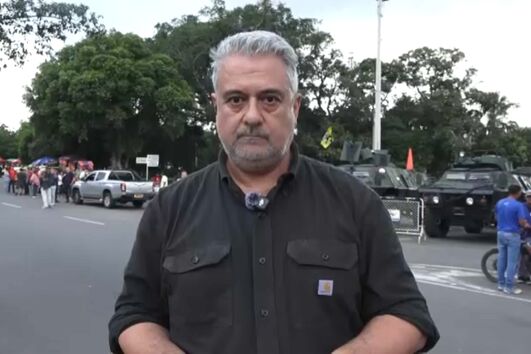 "Notícia foi recebida com alguma expectativa": Enviado especial do CM comenta libertação de presos na Venezuela