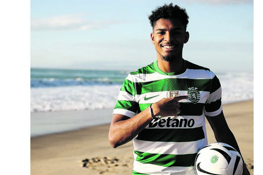 O extremo brasileiro Luís Guilherme é, para já, o único reforço do Sporting no mercado de inverno 