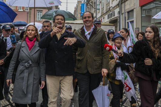 Ventura esteve em Viseu