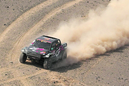 João Ferreira em ação no decorrer da etapa deste domingo