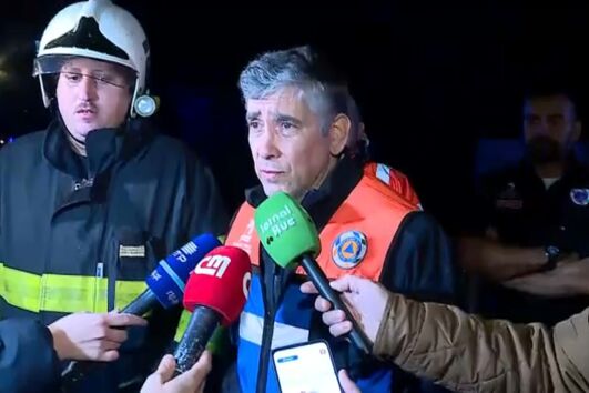 Incêndio leva à retirada de 35 pessoas de lar de idosos em Santo Tirso