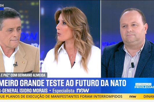 Melhor "Guerra e Paz" de sempre bate recorde de audiências