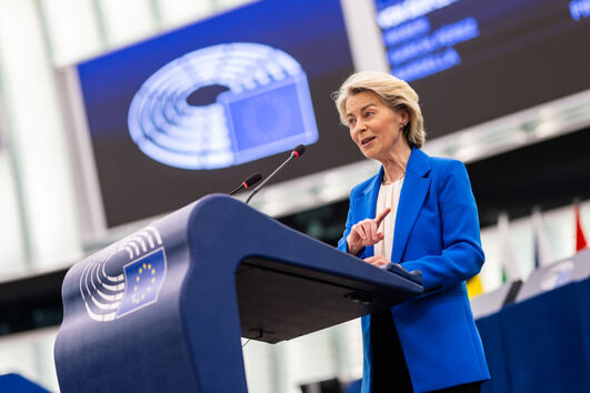'Não estamos imunes': Von der Leyen alerta que UE continuará vulnerável enquanto depender de petróleo e gás importados