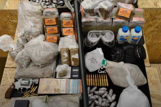 Suspeitos de tráfico de droga detidos em operação da PSP em Marvila