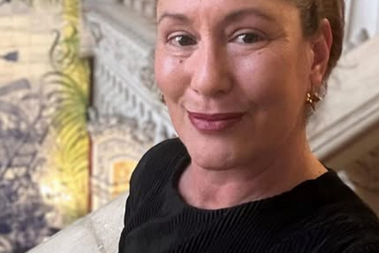 Maria Amaral faltou à angariação de uma casa para venda, na segunda-feira