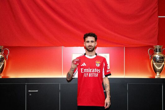 Rafa Silva de regresso ao Benfica