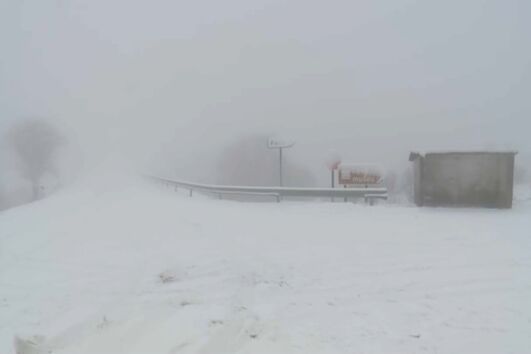 Nevão deixa equipa da CMTV retida em Castro Daire e corta estradas