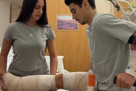 Médio de 22 anos fraturou o perónio em dezembro passado