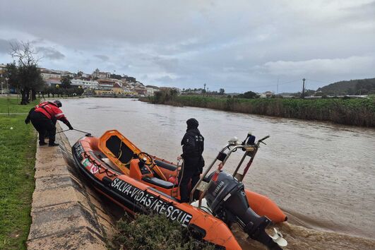 Mulher desaparecida depois de cair ao Rio Arade em Silves