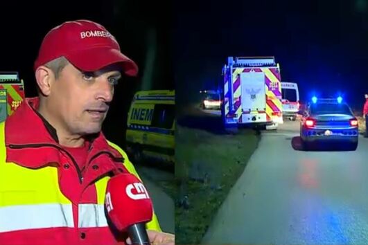 Carrinha desgovernada atropela e mata homem e mulher em Pampilhosa da Serra