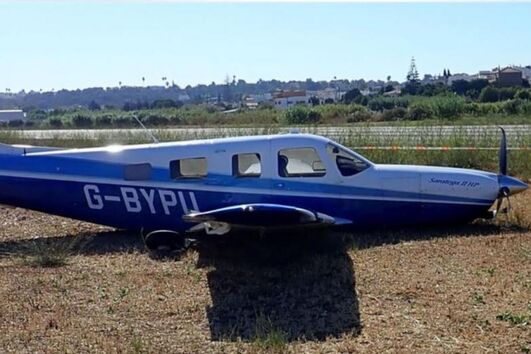 Avião despenhou-se em Portimão devido a manutenção defeituosa