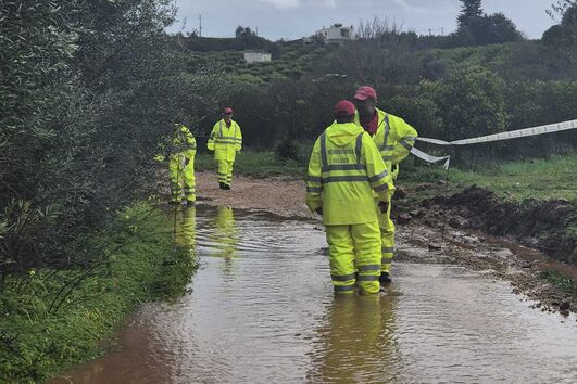 Encontrado corpo de mulher desaparecida após carro ser arrastado em Silves