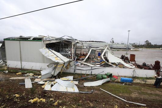 Habitantes de Pombal acreditam que invernos rigorosos e tempestades são 'o novo normal'
