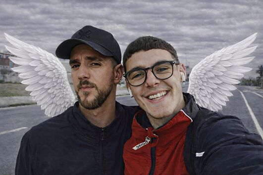 Irmãos Alexandre e Adriano morreram em acidente