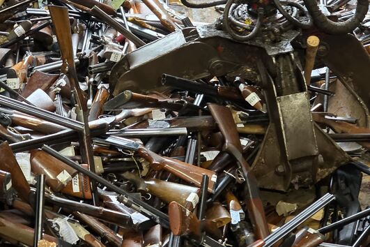 PSP destrói quase 7 mil armas na Maia para evitar crimes