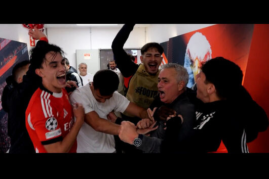 O jogo que meteu "na gaveta", a atitude "do outro mundo" de Courtois com Trubin e a "situação difícil" do Tondela: o que disse Mourinho