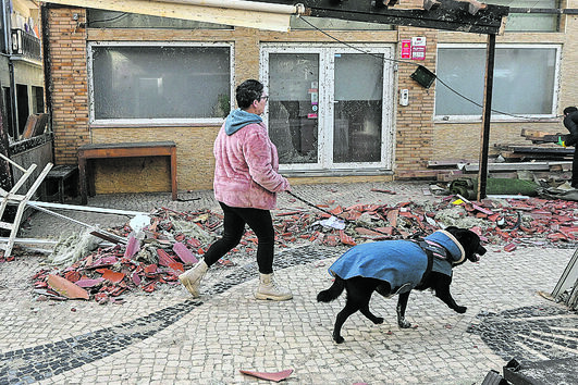 Equipa de psicólogos vai percorrer Leiria para apoiar pessoas afetadas pelo mau tempo