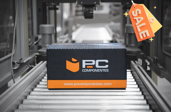 Há saldos na PcComponentes