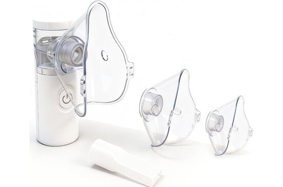 Nebulizador portátil para hidratação e administração de medicamentos