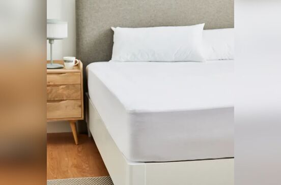 Protetor de colchão de TENCEL impermeável e respirável