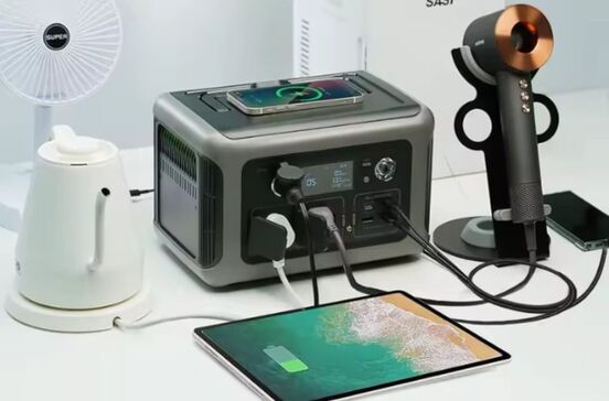 Promoção de estação de energia portátil para usar em apagões