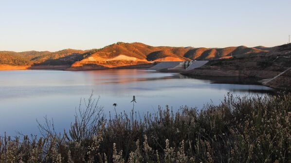 Barragens do Algarve perto do máximo da capacidade devido às chuvas