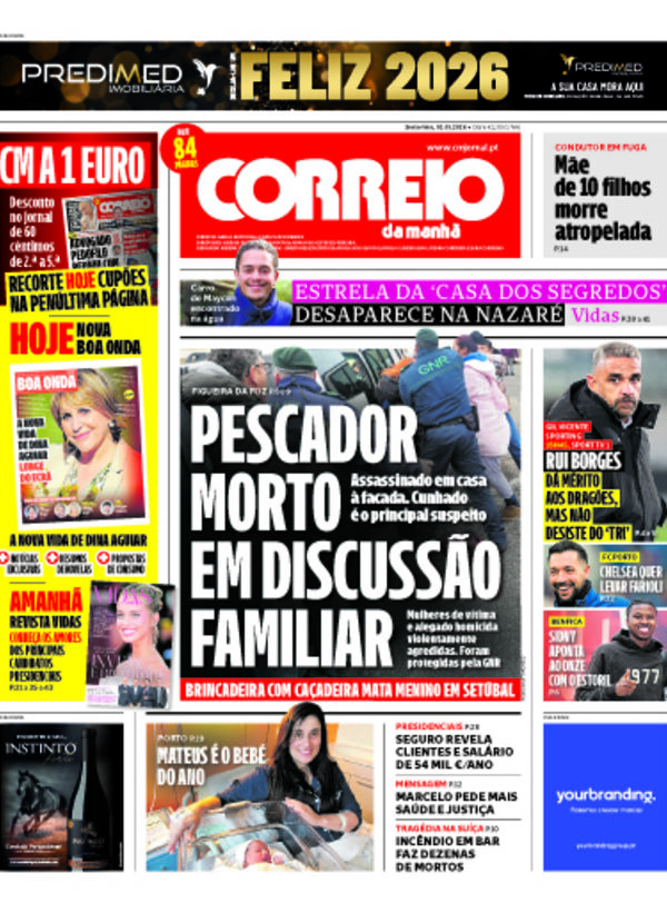Capa do jornal