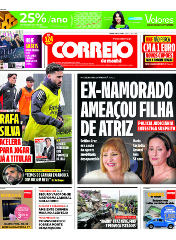 Capa do jornal