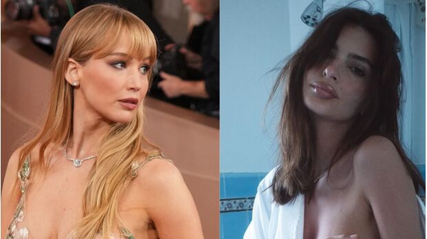 Jennifer Lawrence e Emily Ratajkowski: rivais em guerra nos bastidores