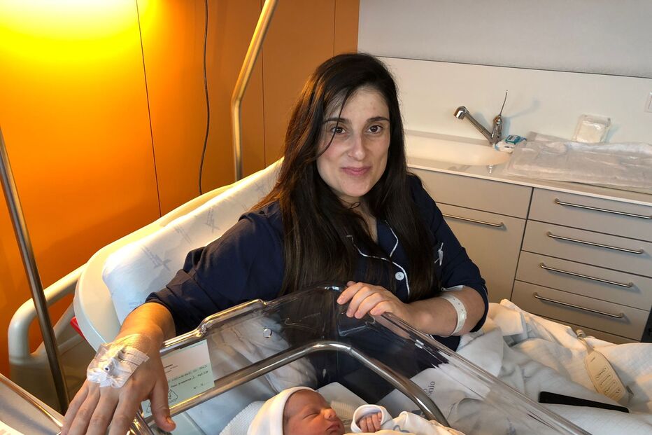 Bebé Mateus é o primeiro bebé de 2026