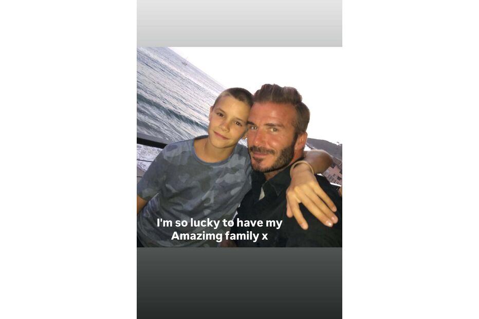 David Beckham, story