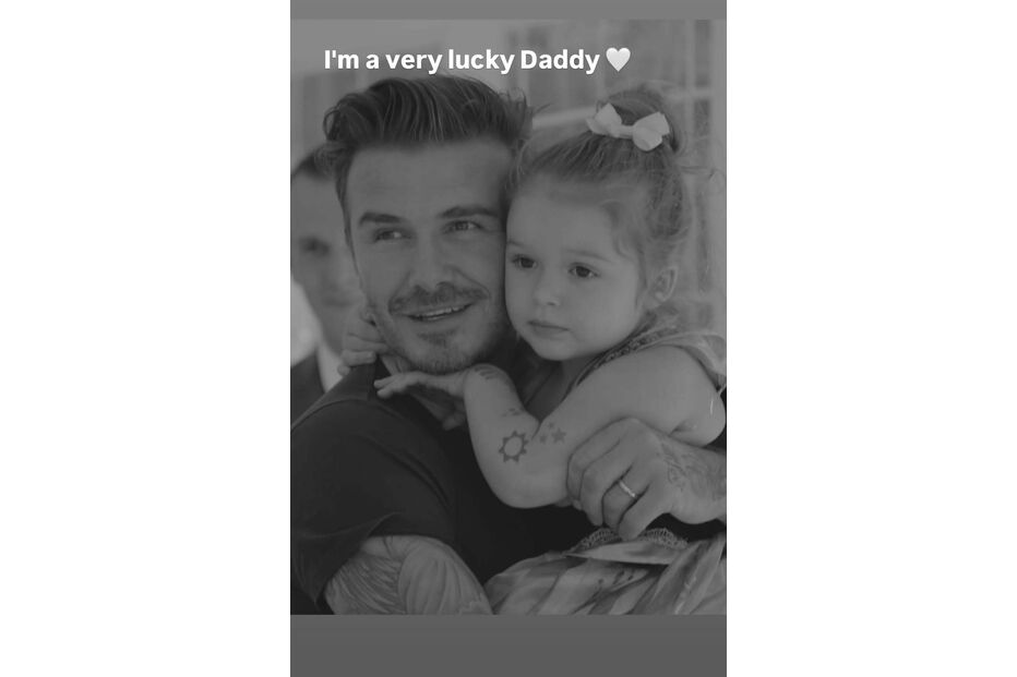 David Beckham, story