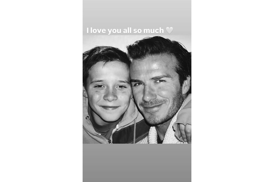 David Beckham, story